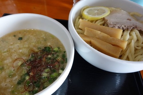 「塩つけ麺中盛り790円」@麺屋 なか邑の写真