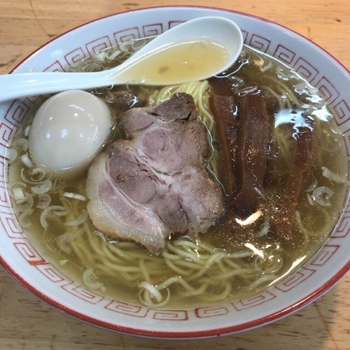 「中華そば」@中華そば さとうの写真