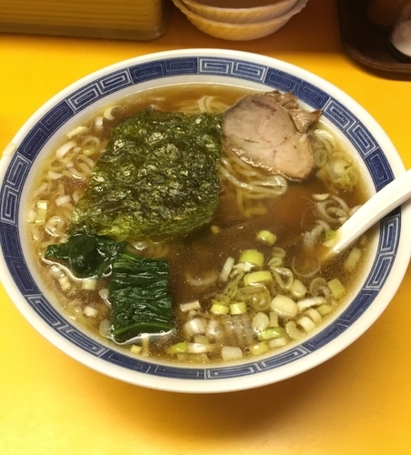 「醤油ラーメン（￥570）」@熊ぼっこの写真