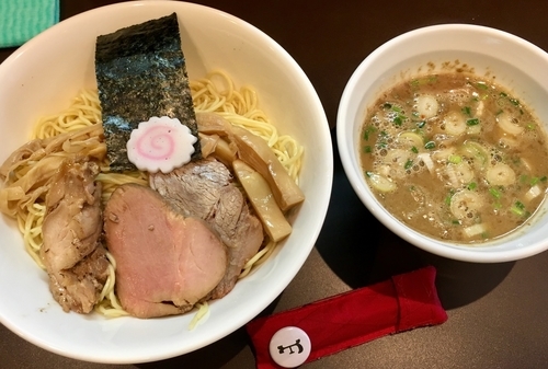 「濃厚にぼしつけそば」@おおぜき中華そば店の写真