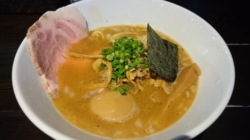 「俺の掛け豚そば 細麺」@俺の空の写真