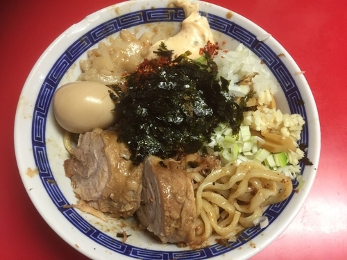 「【限定】冷やしタレそば¥780」@ジャンプの写真