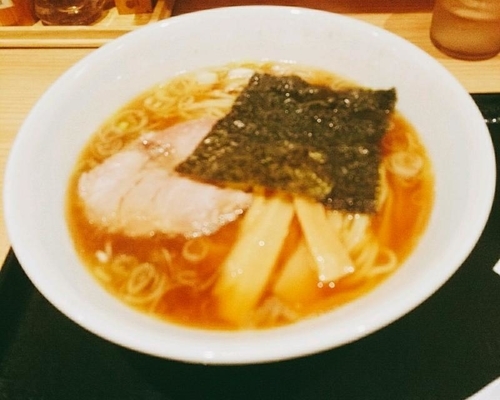 「中華そば550円」@舎鈴 大島駅前店の写真