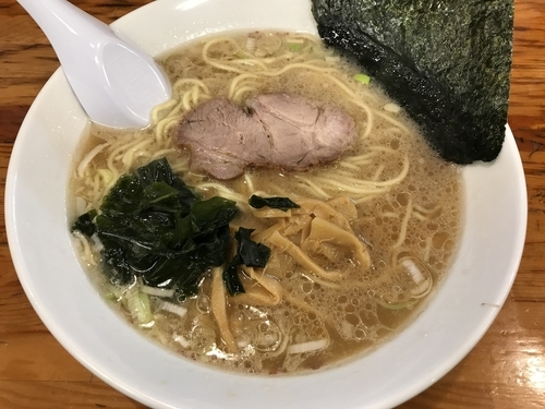 「ラーメン  540円」@ラーメンショップ 矢吹店の写真