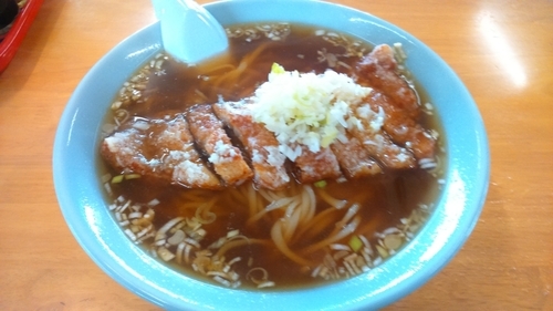 「パーコメン800円」@手打ラーメン祇園の写真