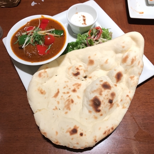 「ラムチョップカレー」@SITAARA DINER エキュート品川店の写真