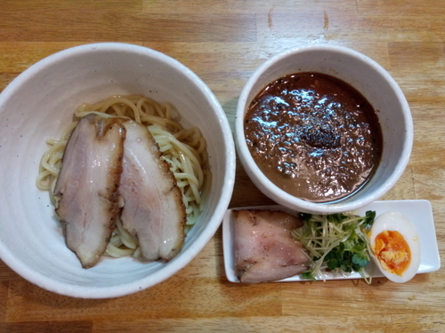 「つけ麺 KURO」@KÜCHEの写真