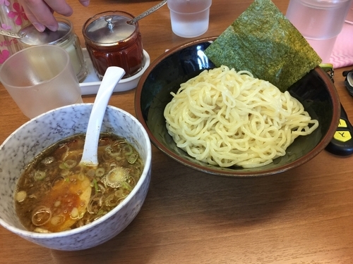 「つけ麺」@小林屋 厚木妻田店の写真