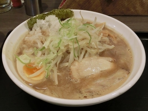 「中華そば(大)220g」@清勝丸 海老名店の写真