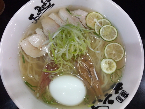 「夏秋刀魚」@麺屋 丈六の写真