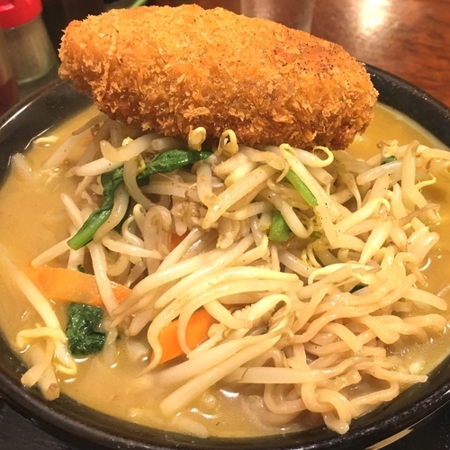 「【限定】高安ラーメン」@中華の福来軒の写真