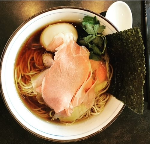 「特製四つ葉」@中華そば 四つ葉の写真