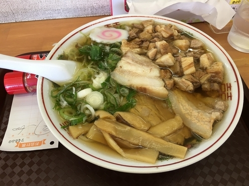 「【裏メニュー】スペシャル」@喜多方ラーメン 天高盛の写真
