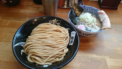 「つけそば(並)」@中華蕎麦 とみ田の写真