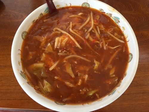 「地獄ラーメン」@JIGOKUの写真