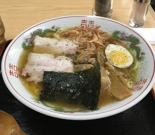 「特製ばか麺ラーメン」@ラーメン甘味処 美松の写真