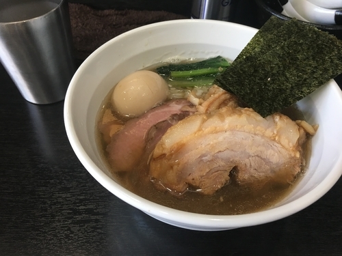 「特製煮干そば 醤油」@陽はまたのぼるの写真