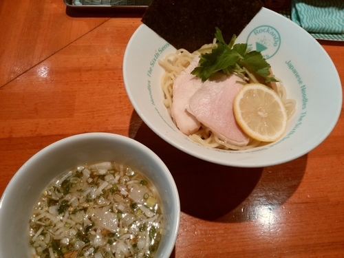 「塩つけめん」@麺屋 六感堂 Rock'anDoの写真