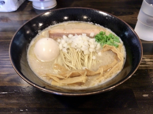 「味玉とりそば塩」@麺堂 稲葉 Kuki styleの写真