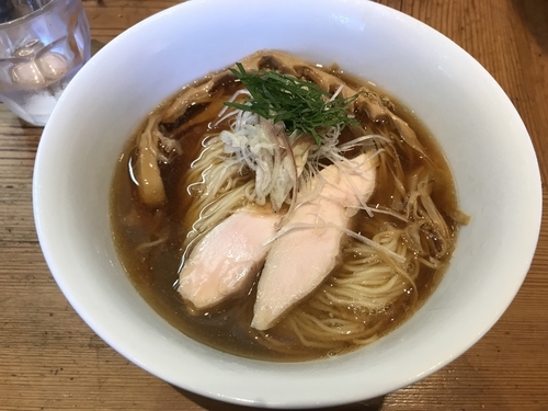 「冷やしラーメン 750円」@ラーメン屋 トイ・ボックスの写真