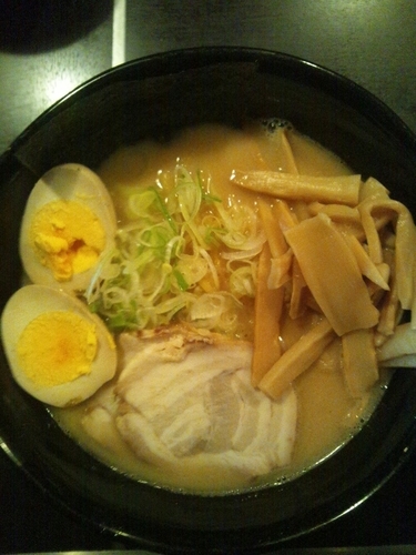 「豚骨みそ」@ラーメン・餃子 響の写真