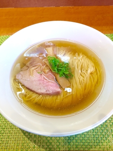 「塩煮干し中華そば650円」@柴崎亭の写真