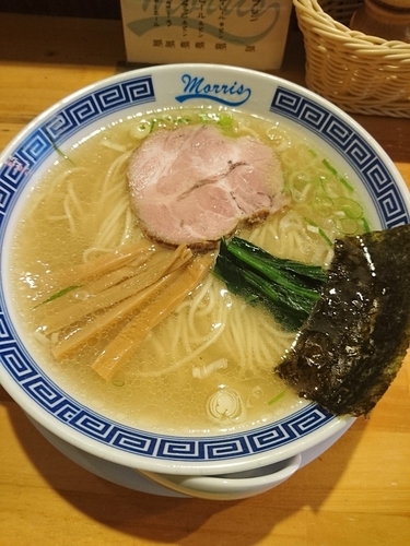 「塩中華そば 730円」@morrisの写真