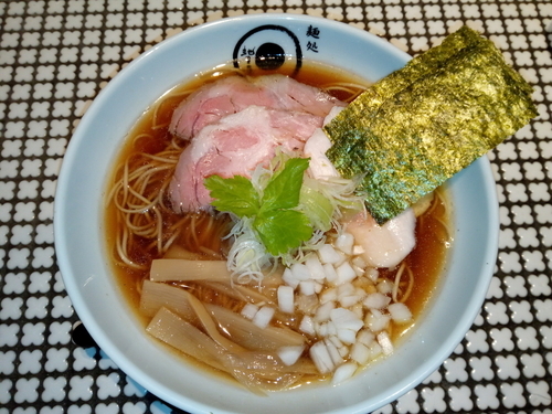 「鶏煮干しそば」@麺処 蛇の目屋の写真