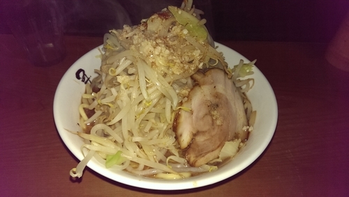 「もりもりじろべぇ」@つけ麺 千兵衛の写真