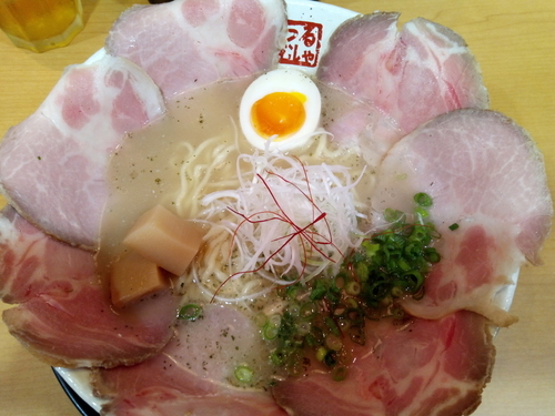 「チャーシューメン」@らーめん鶴武者の写真