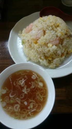 「えびチャーハン   ７５０円」@らーめん太助の写真