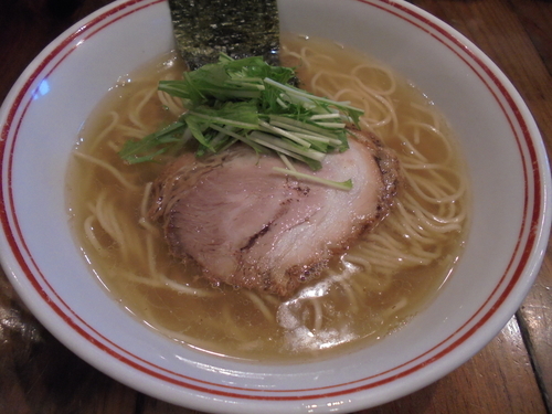 「塩らぁ麺」@井之上屋の写真