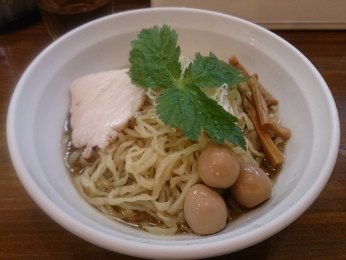 「冷たい煮干し」@麺処 はいからの写真