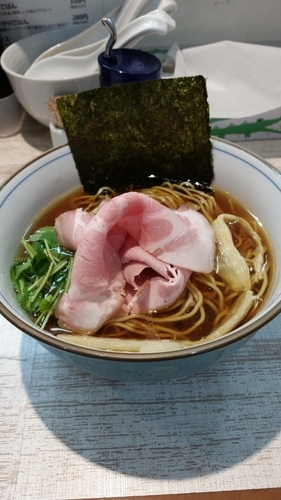 「四つ葉そば780円」@中華そば 四つ葉の写真