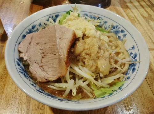 「子豚(ニンニク)　700円」@飯田橋大勝軒の写真