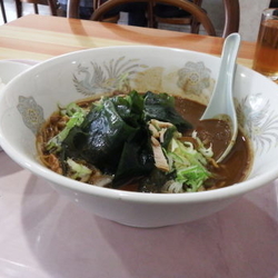 坦々麺（四川風ゴマ味噌味）