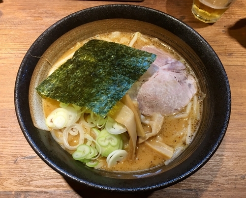 「味噌らーめん」@北海道らーめん 楓 日ノ出町店の写真