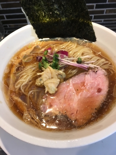 「中華そば（冷やし）」@noodles kitchen GUNNERS 新丸子店の写真