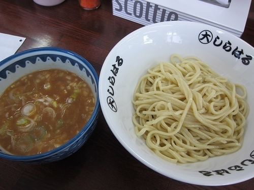 「鴨つけ麺中　700円」@◯大しらはるの写真