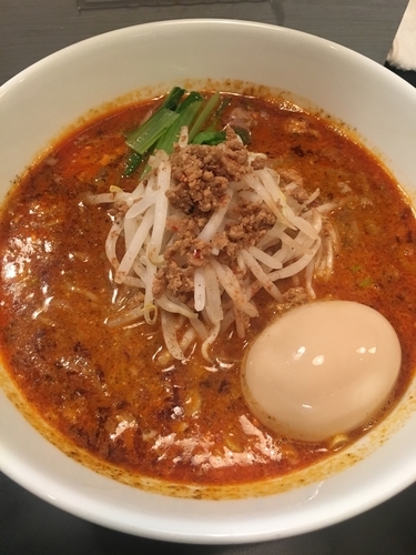 「晴々坦々麺」@ら〜めん 晴々の写真