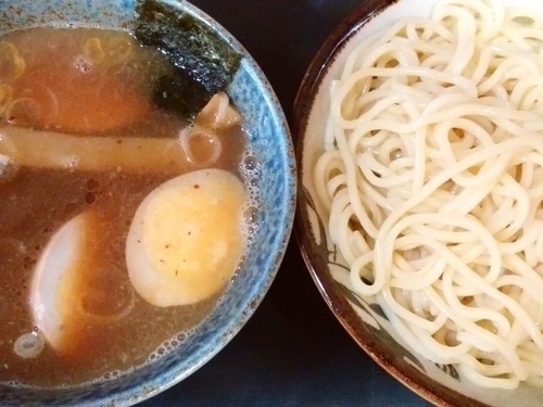 「特製もりそば＋チャーシュー（2枚）＋煮玉子」@麺屋 ごとうの写真