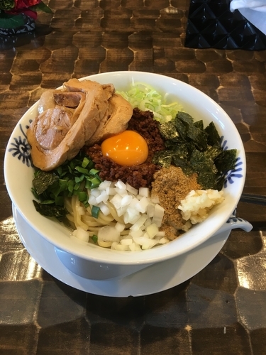 「トロ豚台湾まぜそば」@特級鶏蕎麦 龍介の写真