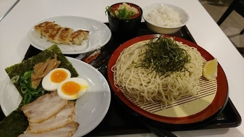 「ざる中華スペシャル（夏季限定）」@博多一風堂 イオンモール京都桂川店の写真