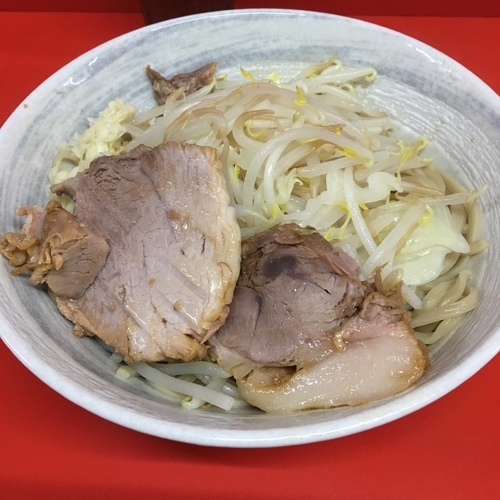 「はんなり汁抜き」@ラーメン二郎 京都店の写真