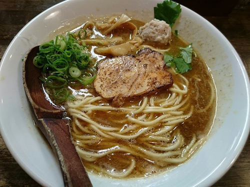 「らーめん」@らーめん チキントの写真