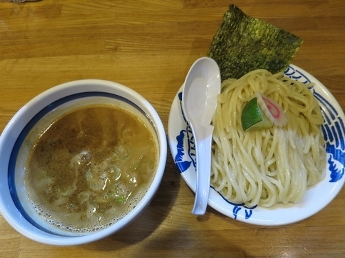 「つけソバ並　700円」@麺屋 らいぞうの写真