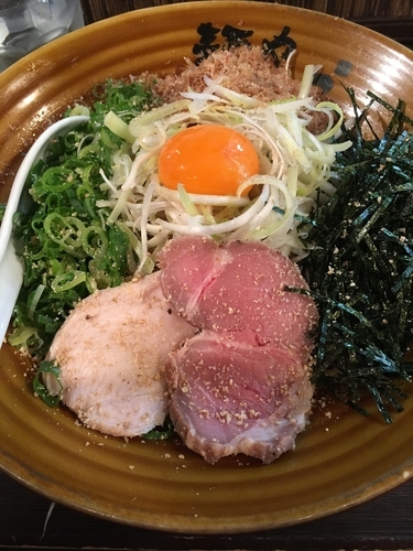 「まぜそば（300g）」@麺や でこの写真