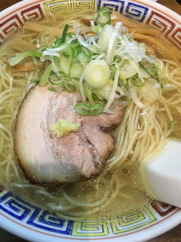 「塩中華そば」@丸中華そばの写真