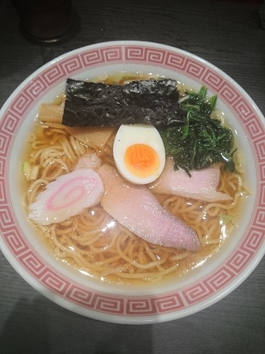 「ラーメン 700円」@ラーメン大至の写真