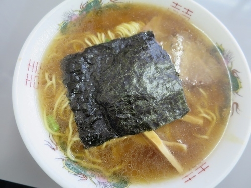 「正油ラーメン　750円」@まるたかラーメンの写真